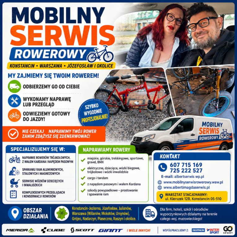 Mobilny Serwis Rowerowy -...