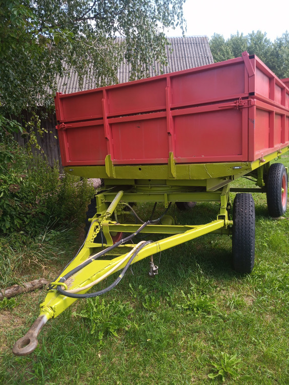 Przyczepa wywrotka Sanok...