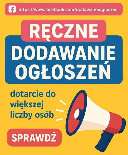 Dodaj ogłoszenie na wielu...