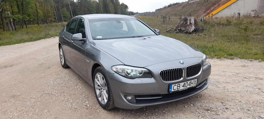Bmw F10 520 D 2013 R Skór...