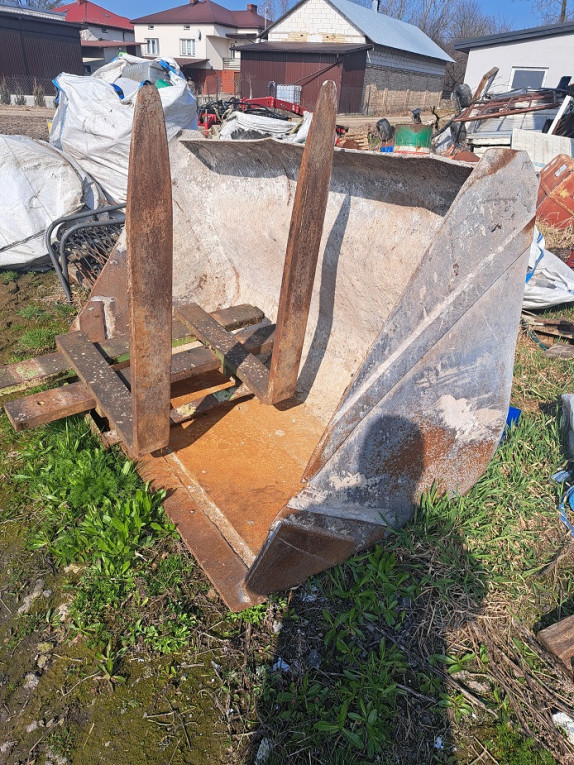 łyżka i widły do palet ma...