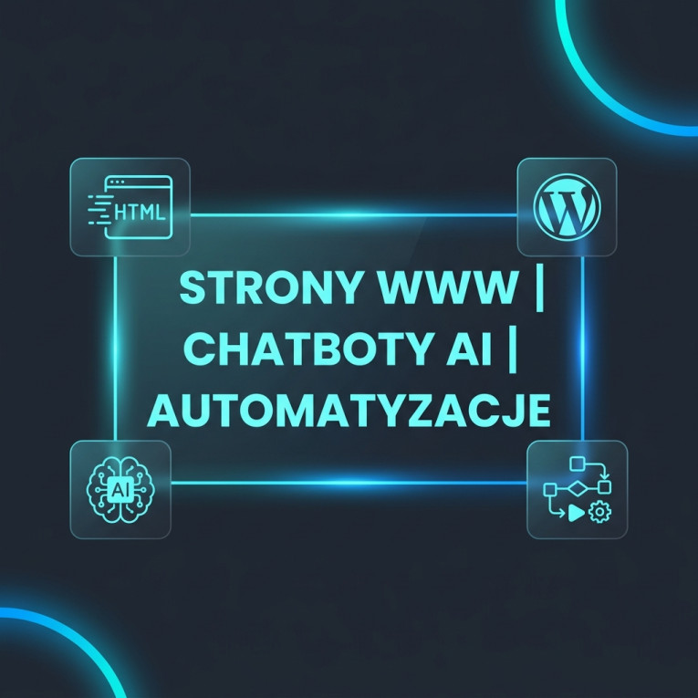 Strony HTML, WordPress, C...