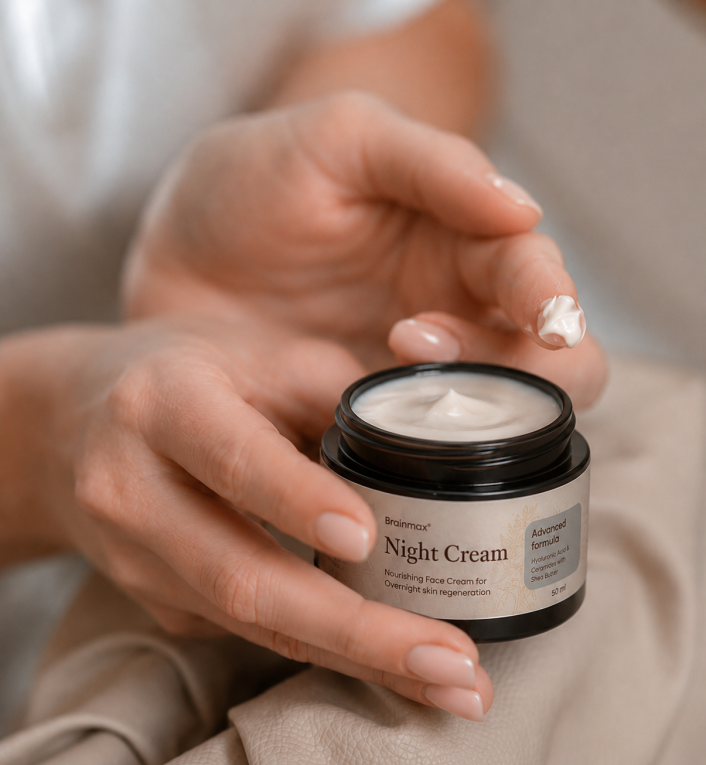 BrainMax Day Cream - Krem...
