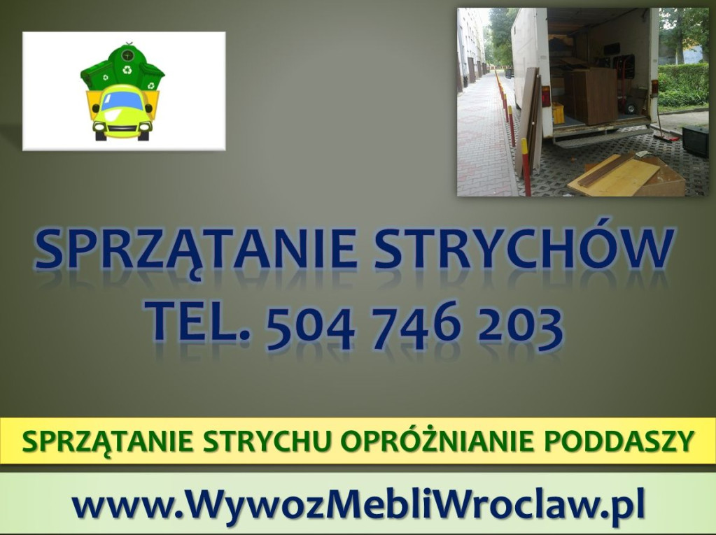 Sprzątanie działek i piwn...