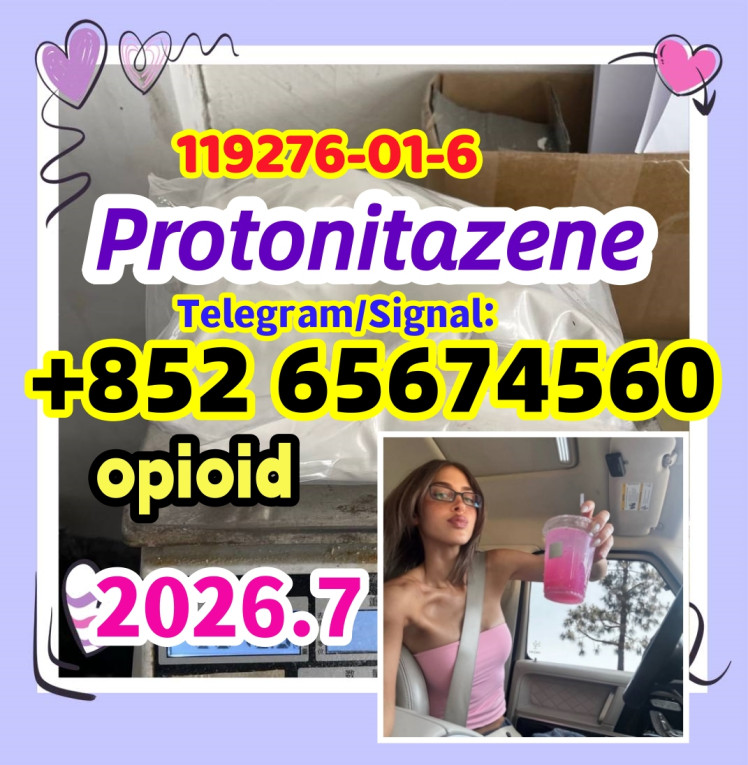  Protonitazene CAS 119276...