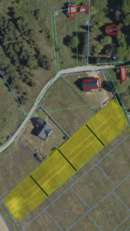 Nowe działki   po 1100m2...