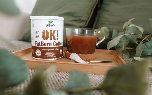 Napój kawowy - OK!FatBurn...