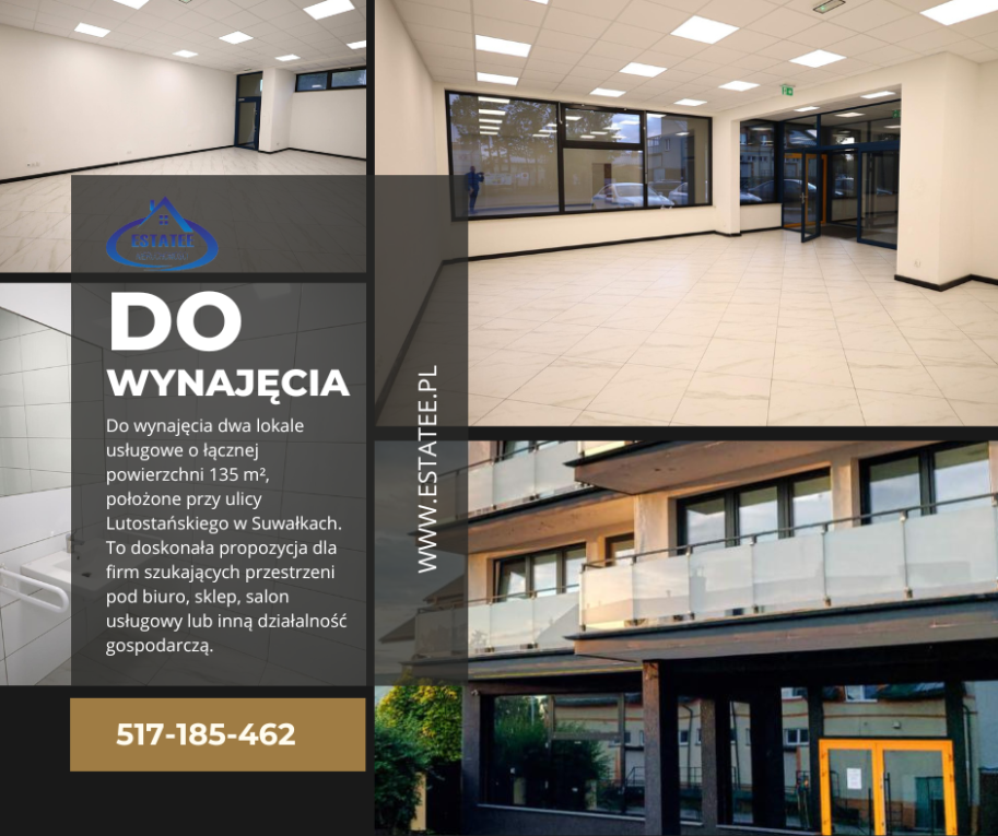 Lokal usługowy, 135m2, ul...