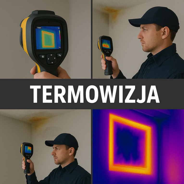 Hydraulik, kamera termowi...