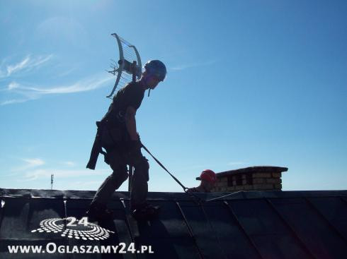 Usługi dekarskie