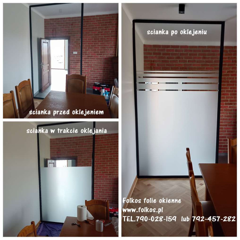 Folie dekoracyjne, folie...