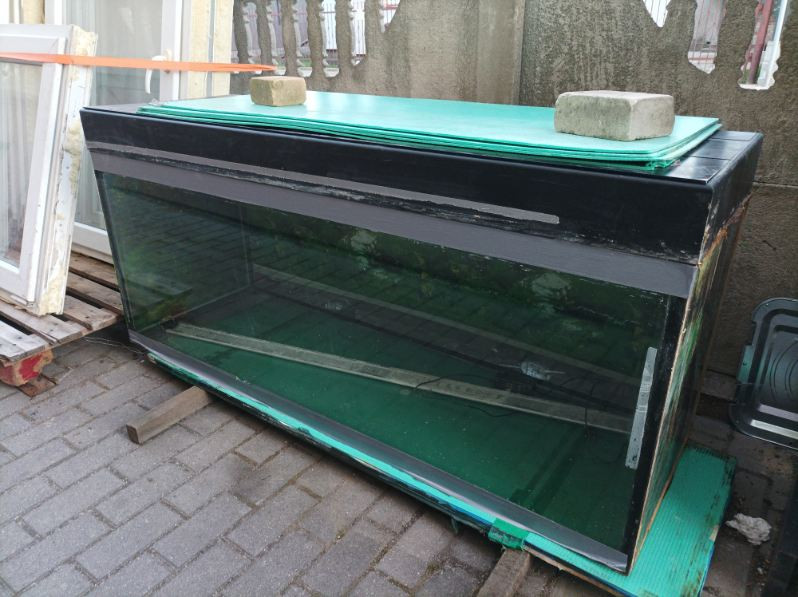 Sprzedam -AKWARIUM -Uzywa...