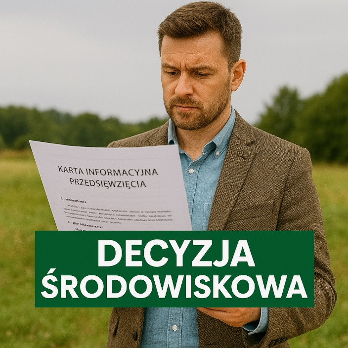 Decyzja środowiskowa dla...