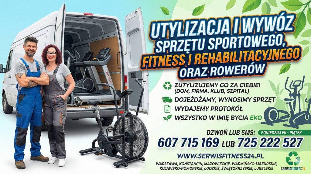 Utylizacja Sprzętu Fitnes...