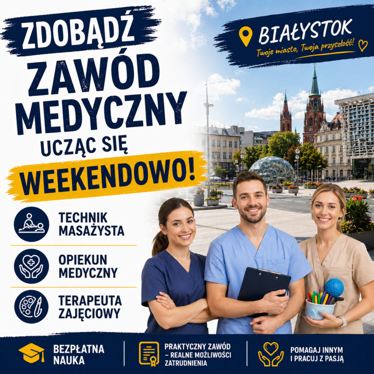 Praca w sekcji medycznej
