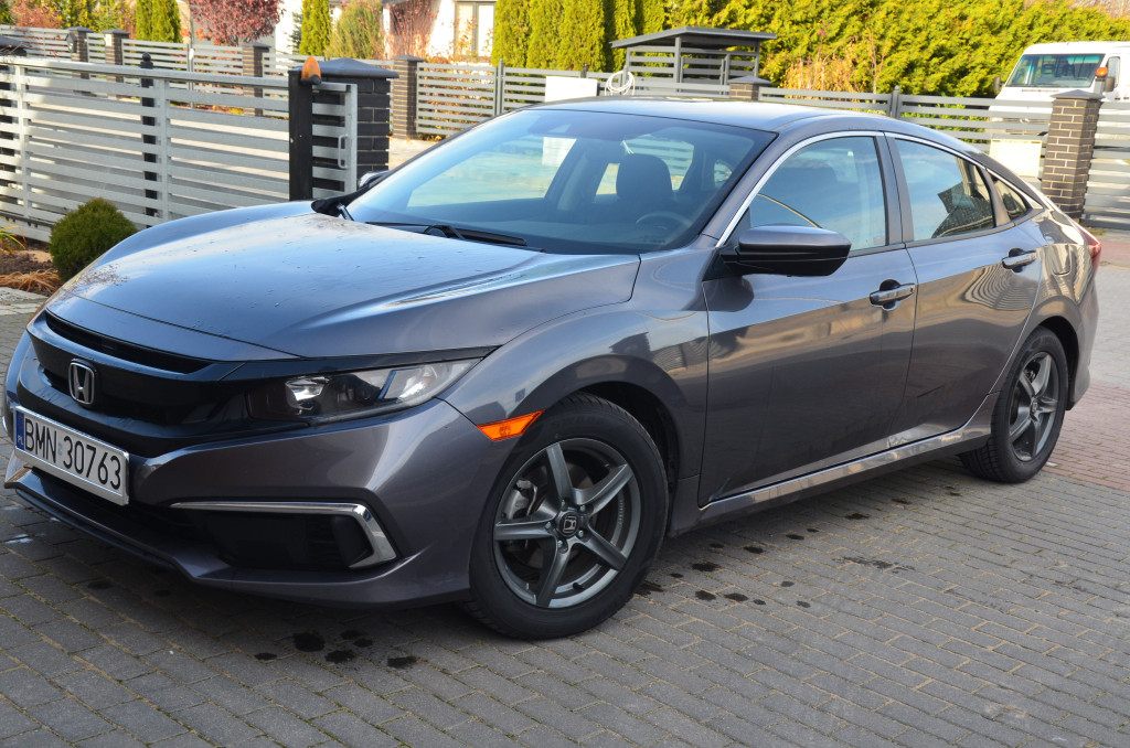 Honda Civic 2021 rok