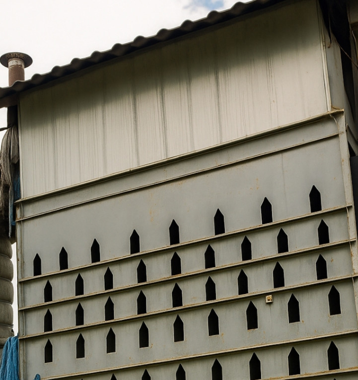 Suszarnia do ziarna kukur...