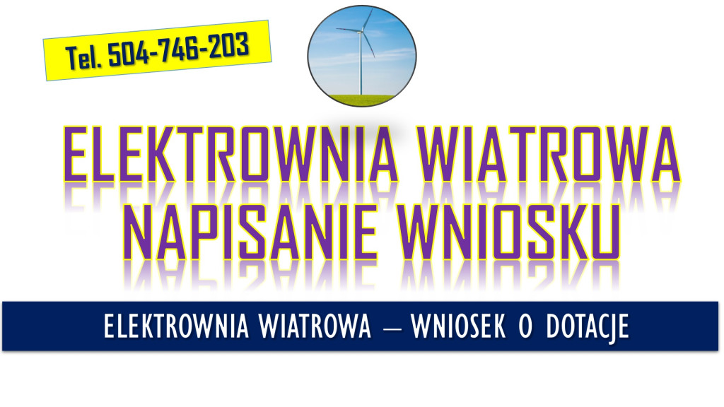 Moja elektrownia wiatrowa...
