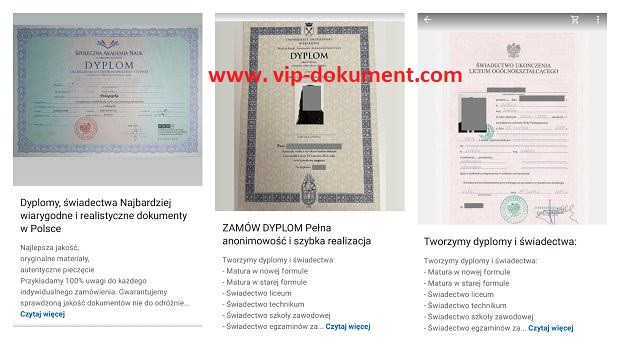 Kup dyplom magistra z wpi...