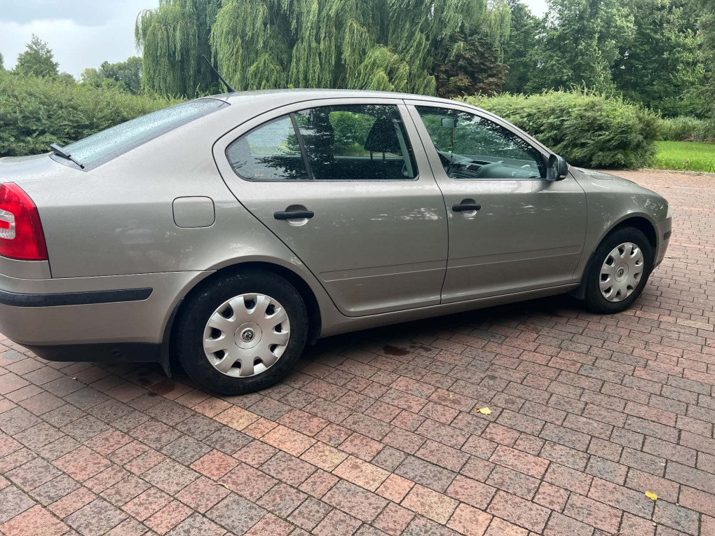 Skoda Octavia 1.6 z LPG