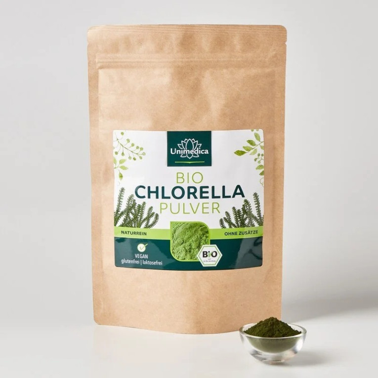 Chlorella Powder - Chlore...