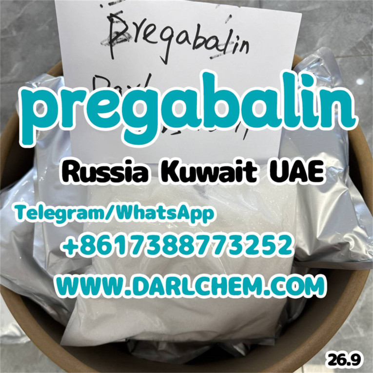 99% Purity pregabalin cry...