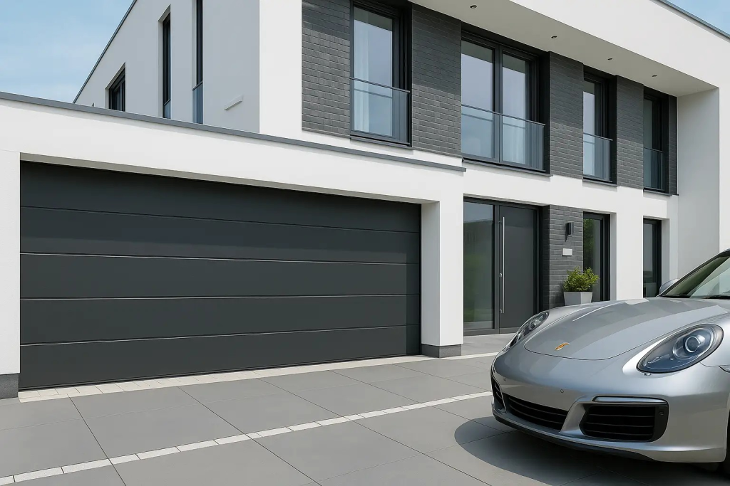 POTRZEBUJESZ BRAMĘ GARAŻO...