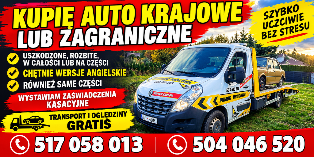 Kupię Auto Każdy Stan , t...