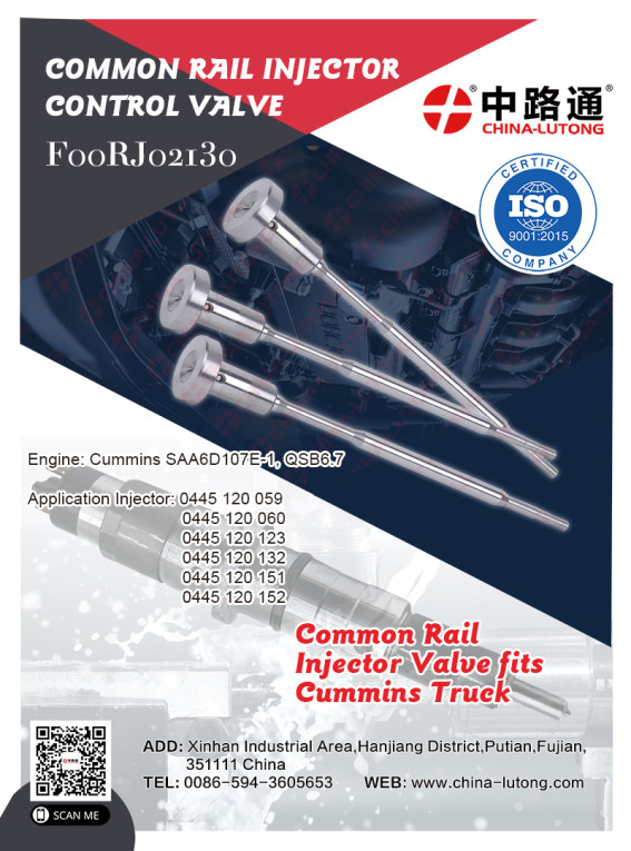 Diesel Control Valve F00R...