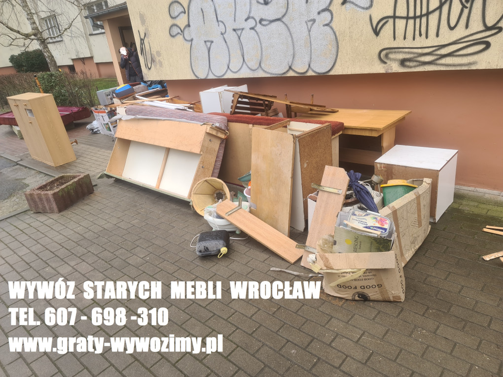 Wywóz,utylizacja starych...