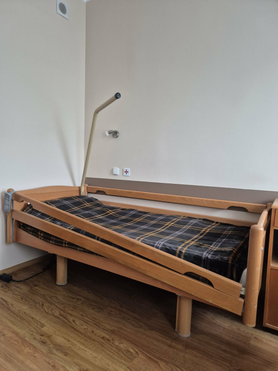 Łóżko rehabilitacyjne