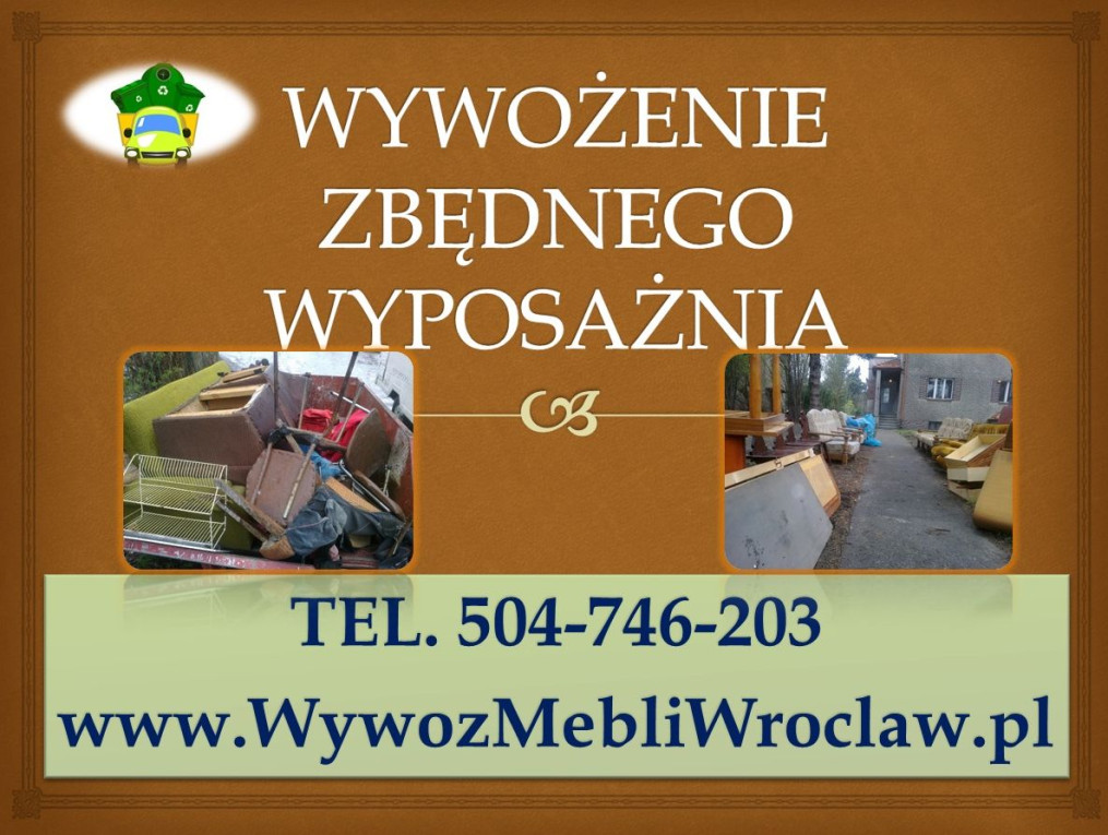 Odbiór mebli, bezpłatna w...