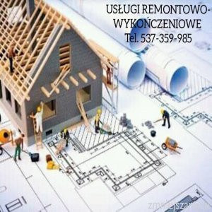 USŁUGI REMONTOWO-WYKOŃCZE...