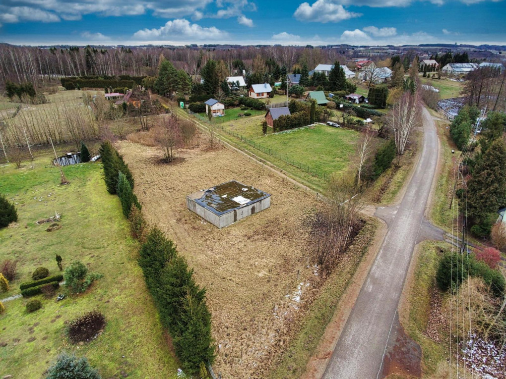 Działka budowlana 3105 m²...