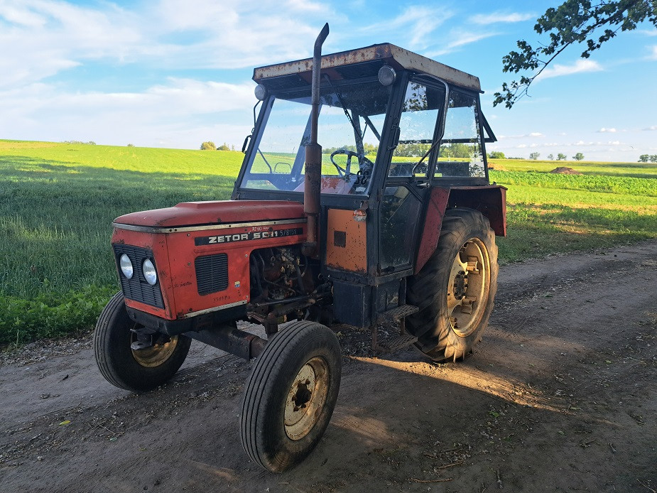zetor 5011/wspomaganie
