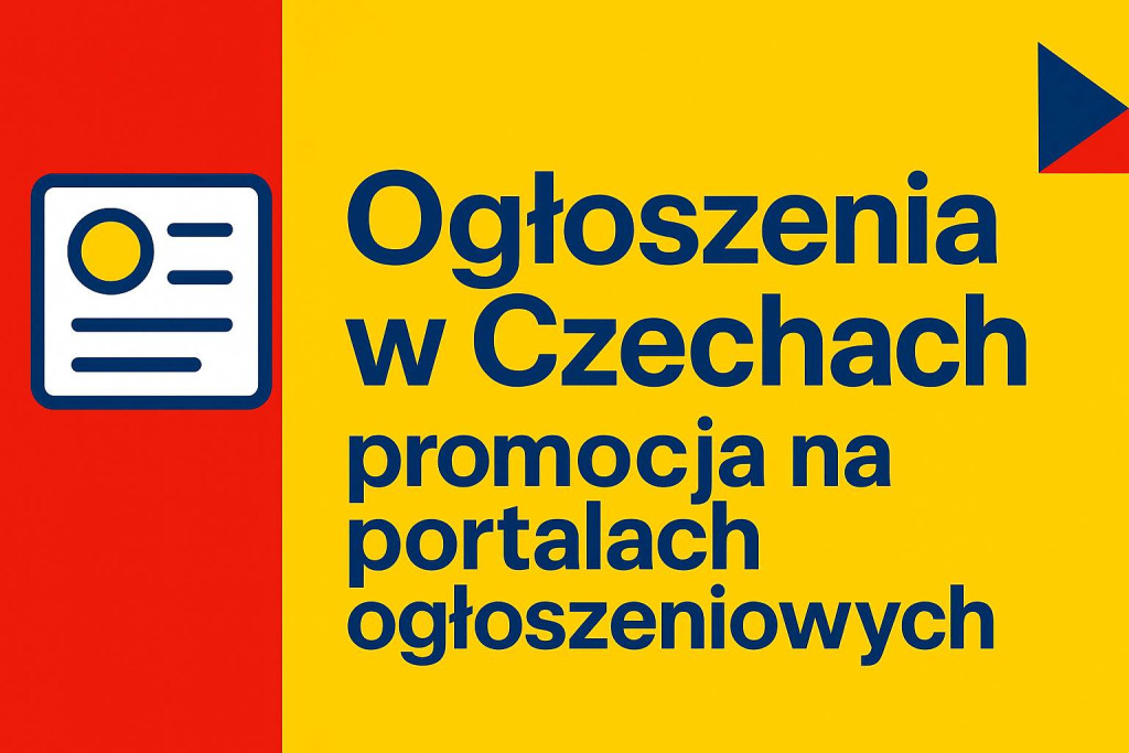 Publikacja ogłoszeń w Cze...