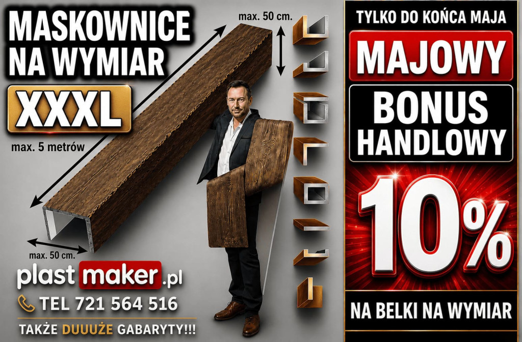 BONUS HANDLOWY 10 procent...