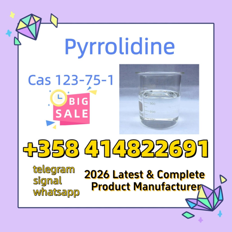 Cas 123-75-1 Pyrrolidine...