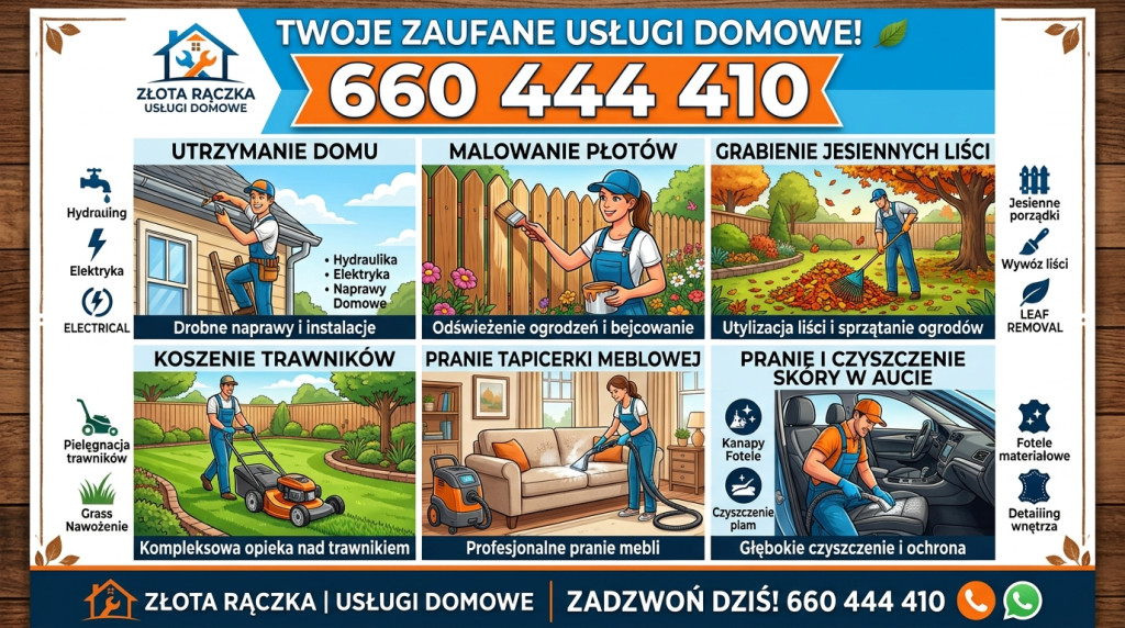 Złota Rączka szpachlowani...