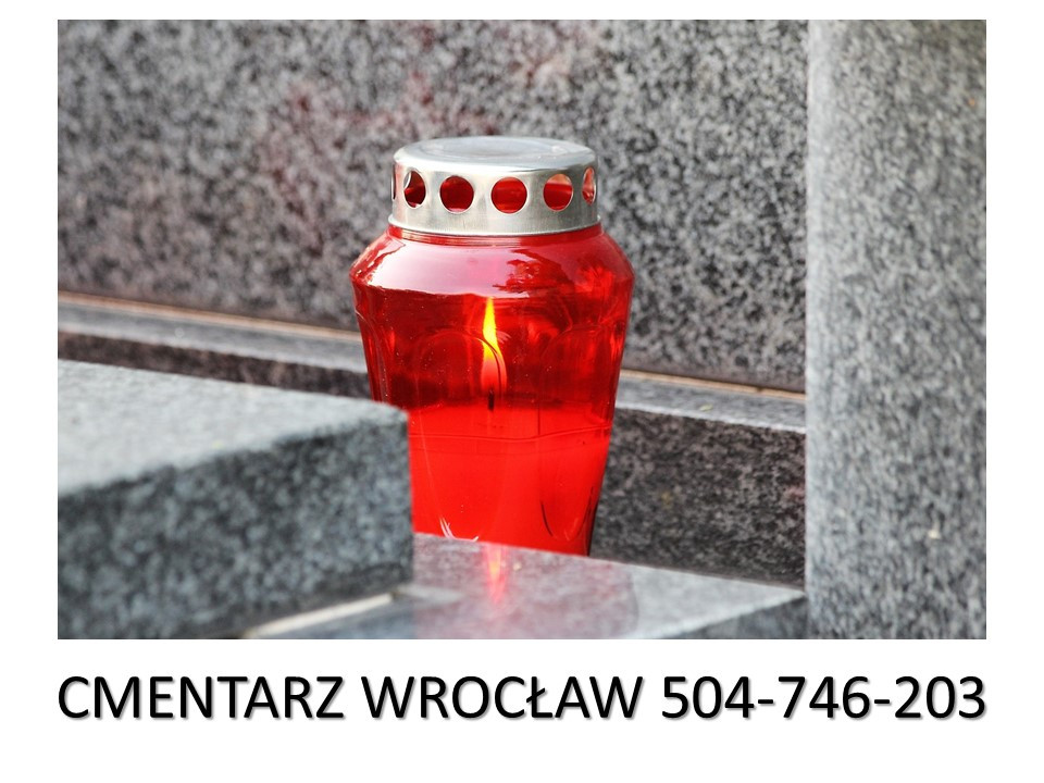 Sprzątanie grobów na cmen...