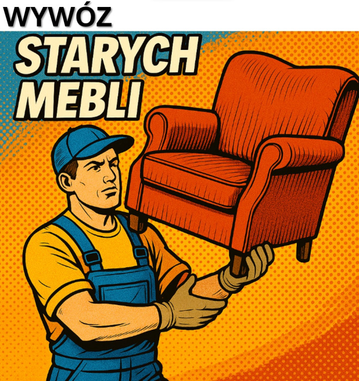 Usługi wywozu gratów, spr...