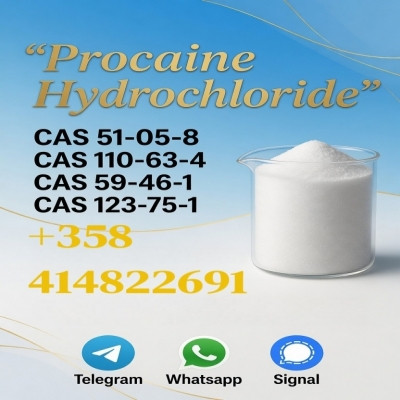 Cas 59-46-1 Procaine Powd...