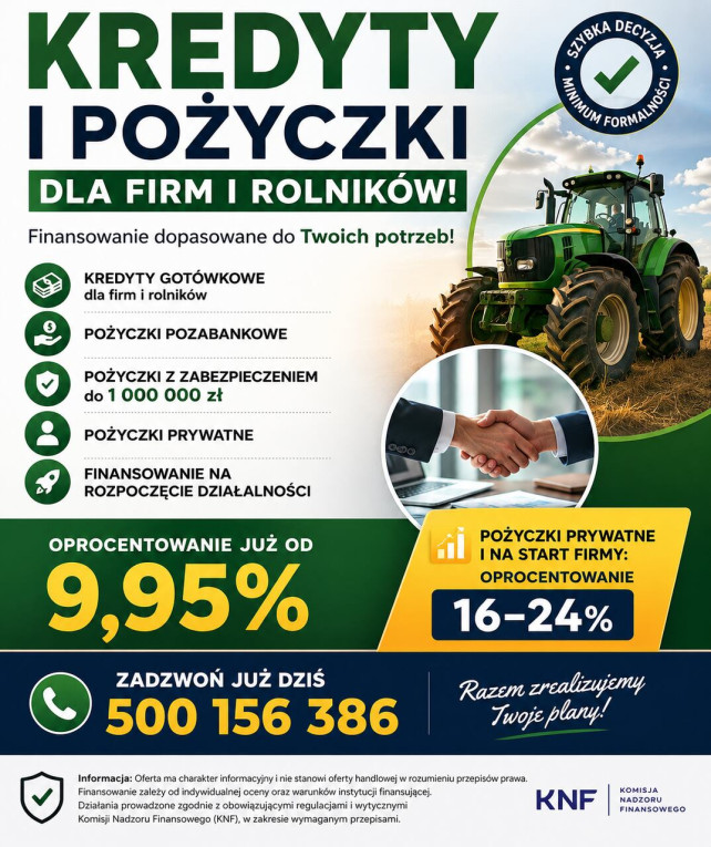Szukasz finansowania spra...