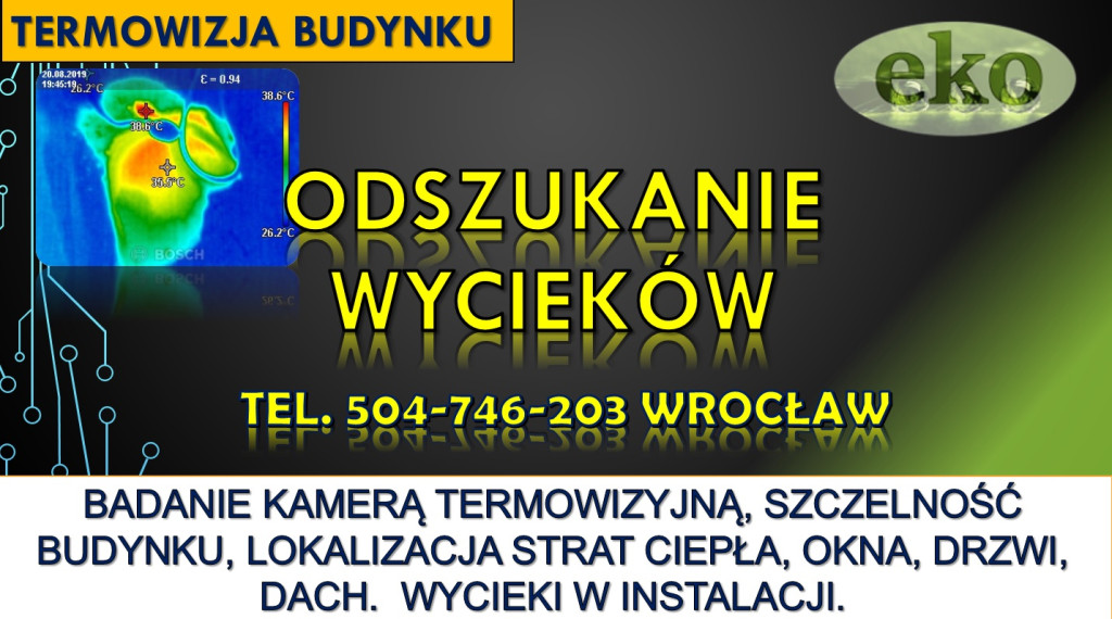 Wykrycie wycieku, Wrocław...