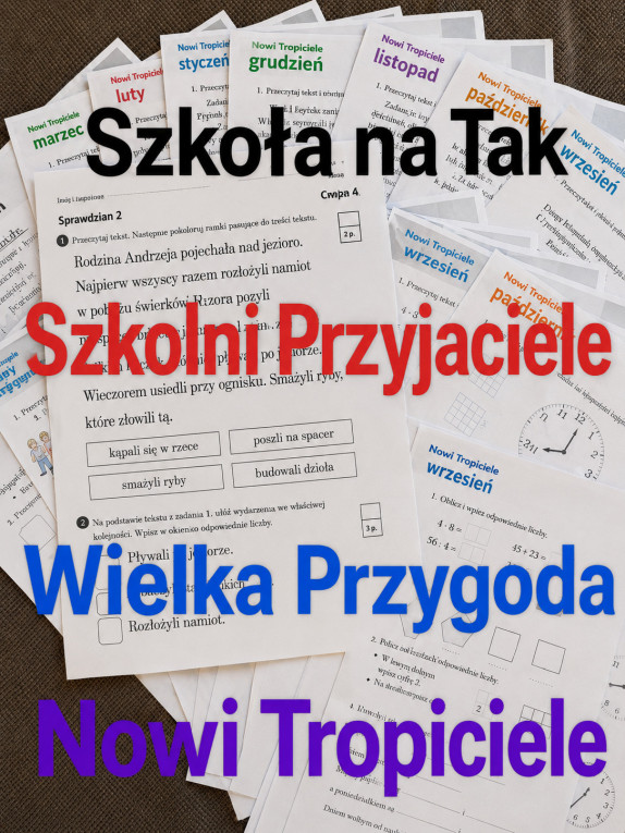 Szkolni Przyjaciele, Wiel...