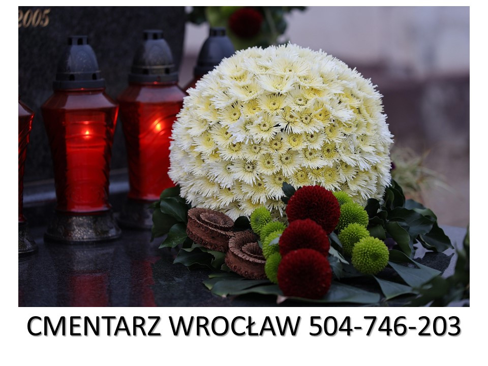 Sprzątanie grobów na cmen...