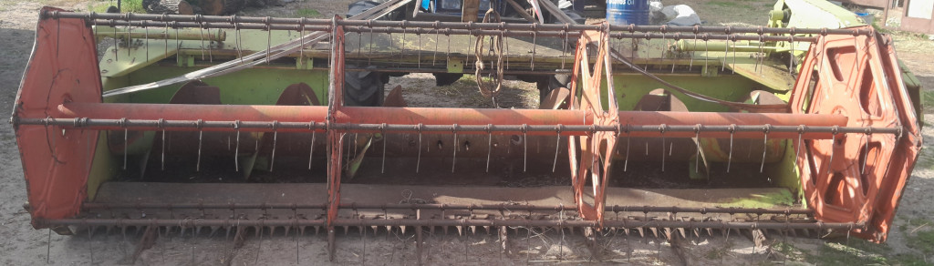 Heder claas dominator 87