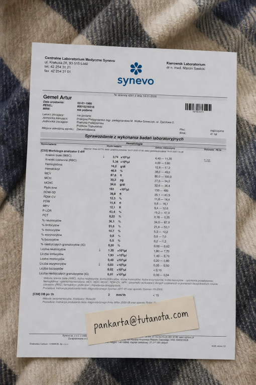 Wykonanie dokumentów różn...