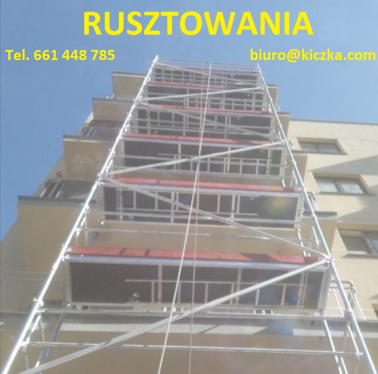 TANIE RUSZTOWANIE do Balk...