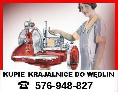Zabytkowa krajalnica wędl...